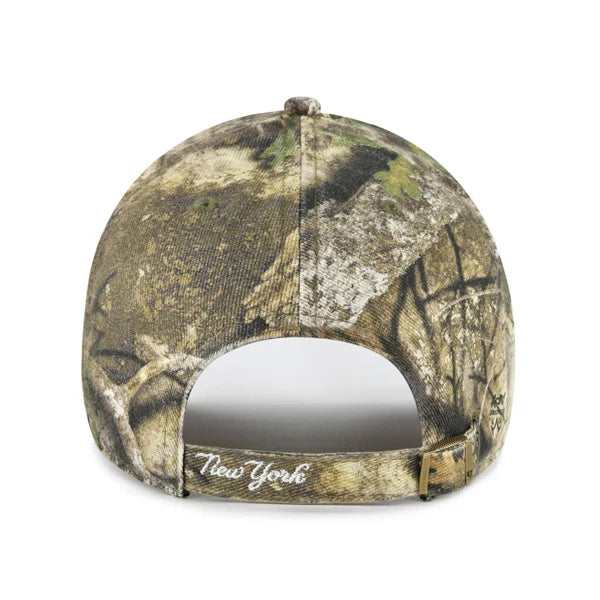 ‘47 CLEAN UP New York Yankees MLB Realtree Beige/Khaki