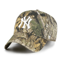 ‘47 CLEAN UP New York Yankees MLB Realtree Beige/Khaki