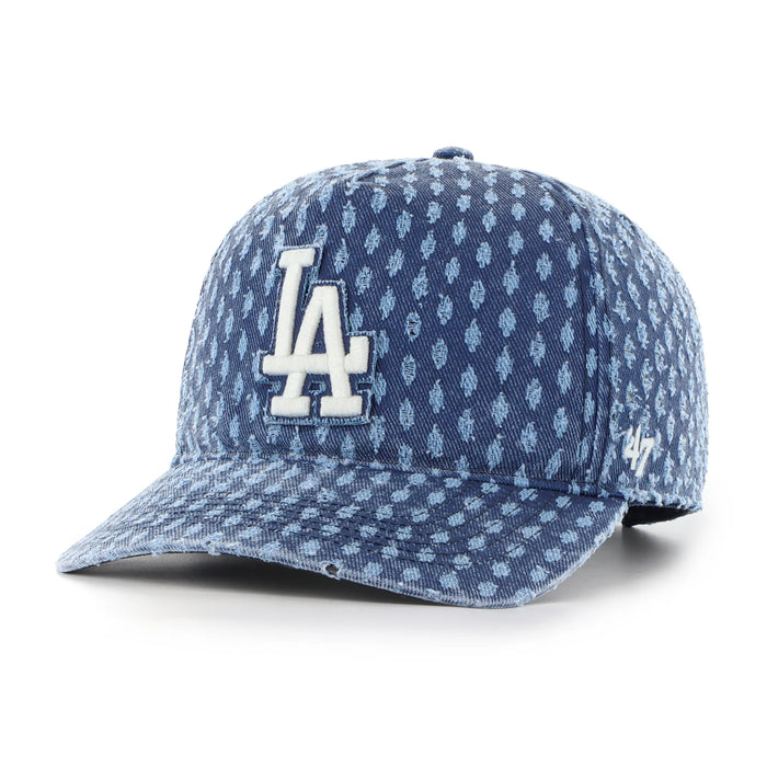 Los Angeles Dodgers Worn In ’47 Hitch LC Low Crown