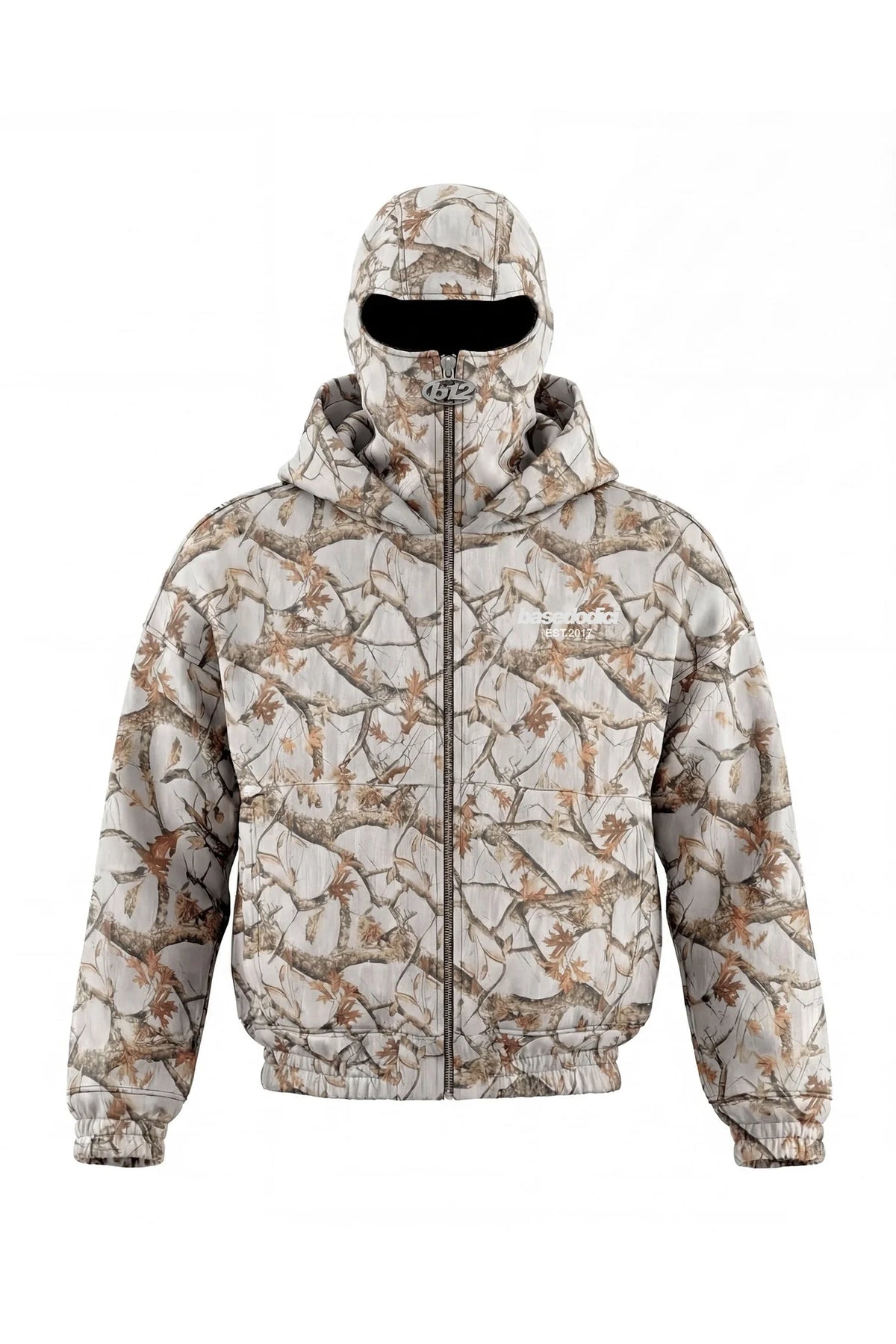 Basedodici Balaclava Forest Hoodie