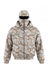 Basedodici Balaclava Forest Hoodie