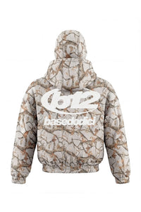 Basedodici Balaclava Forest Hoodie