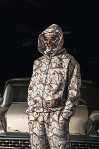 Basedodici Balaclava Forest Hoodie