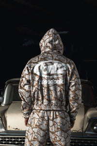 Basedodici Balaclava Forest Hoodie