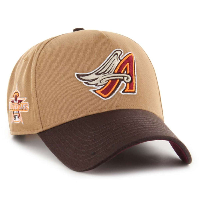 '47 Cap Sure Shot Los Angeles Angels Coop