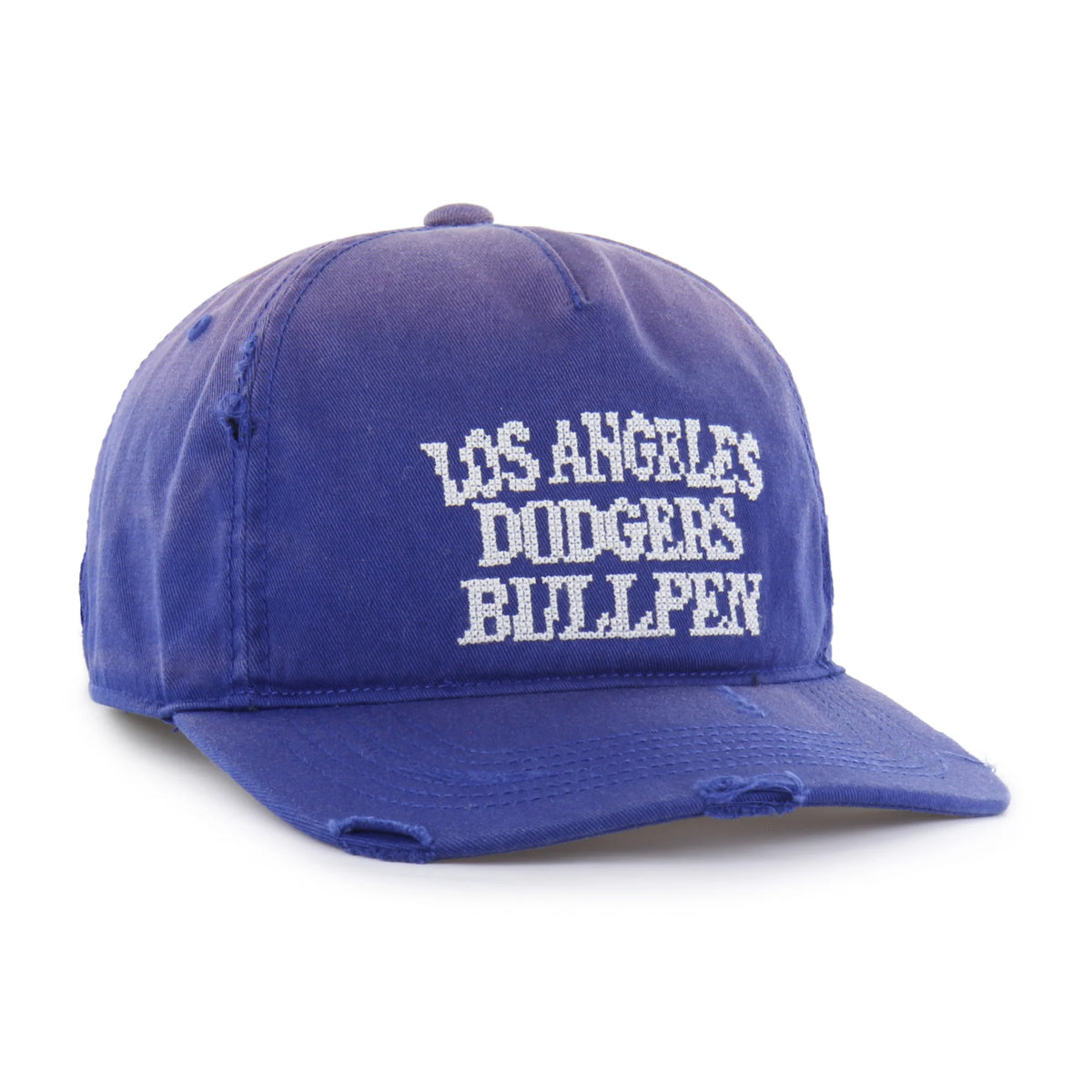 Los Angeles Dodgers Cooperstown Worn In Coastal ’47 Hitch LC Low Crown