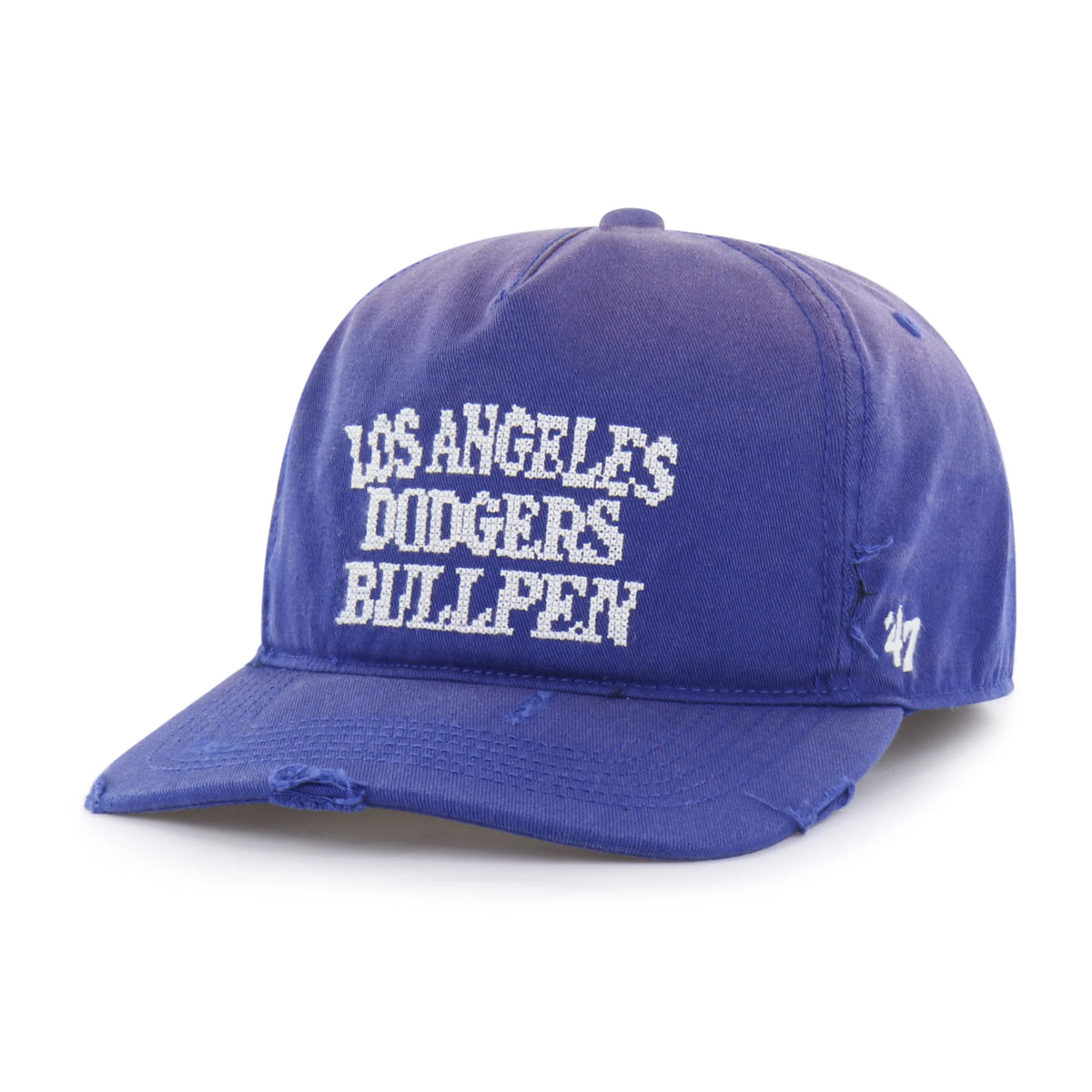 Los Angeles Dodgers Cooperstown Worn In Coastal ’47 Hitch LC Low Crown