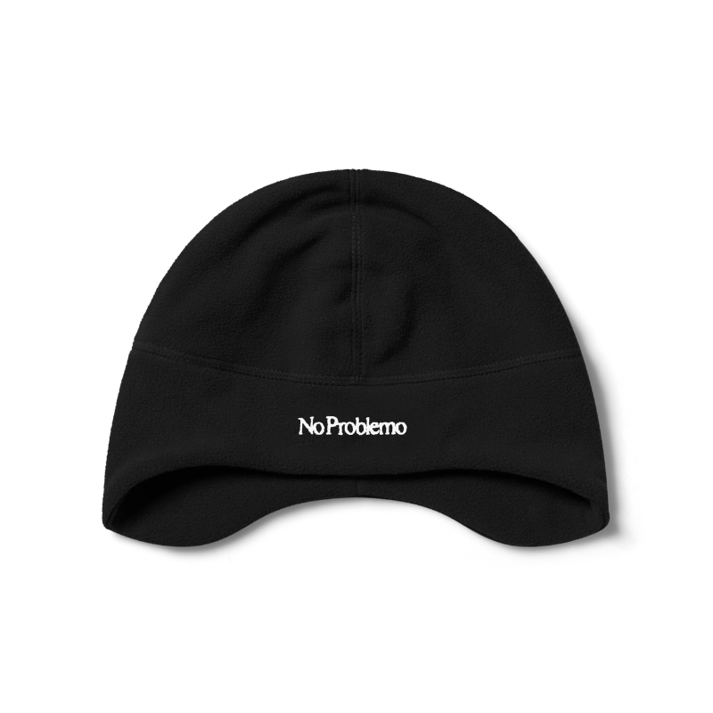 No Problemo Hiking Beanie Black