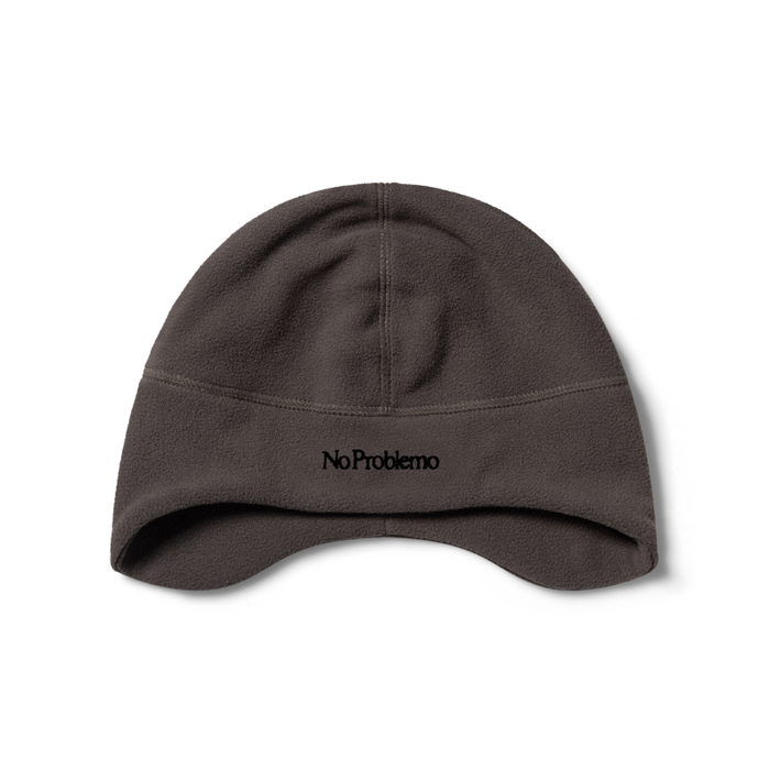 No Problemo Hiking Beanie Grey