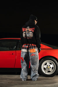 Basedodici Bigall Graphic Pants