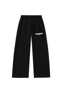 Basedodici Fleece "Comfy" Front logo Black