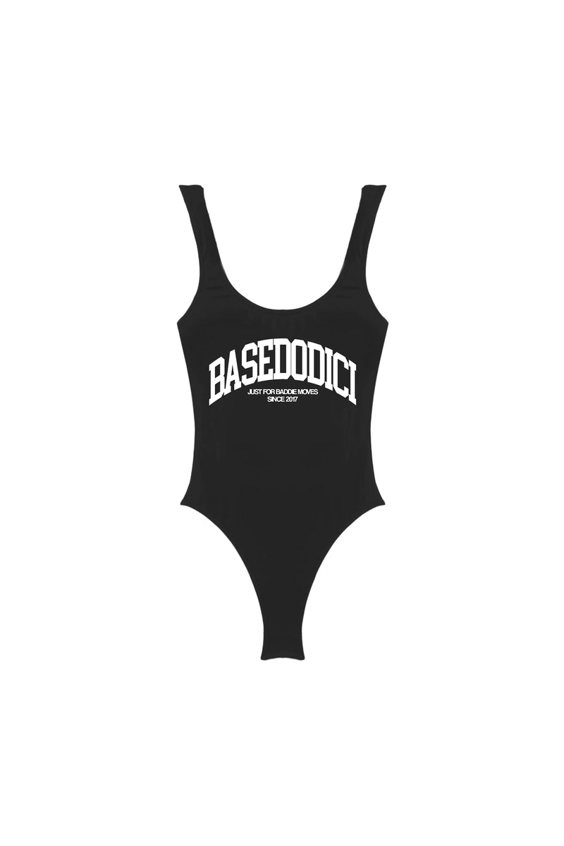 Basedodici Body "FOR SUMMER" Black