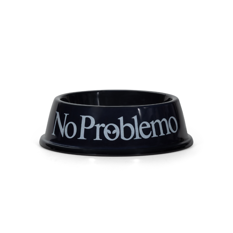 No Problemo Pet Bowl Black
