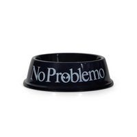 No Problemo Pet Bowl Black