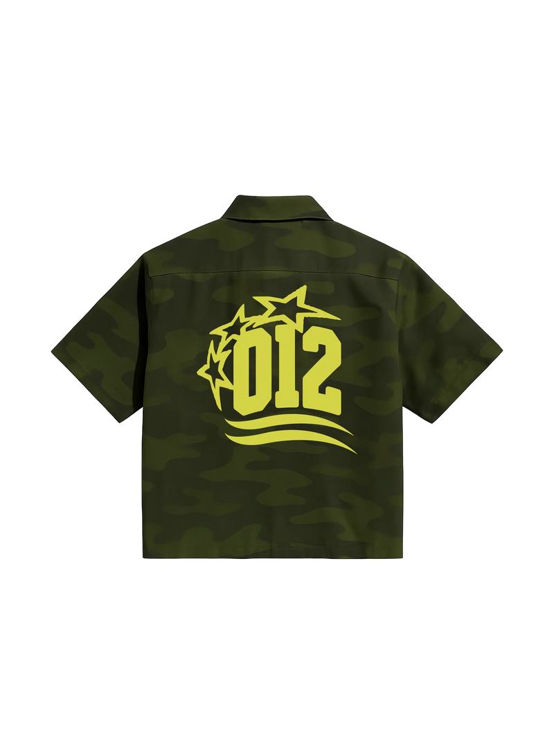 Basedodici Shirt Camo