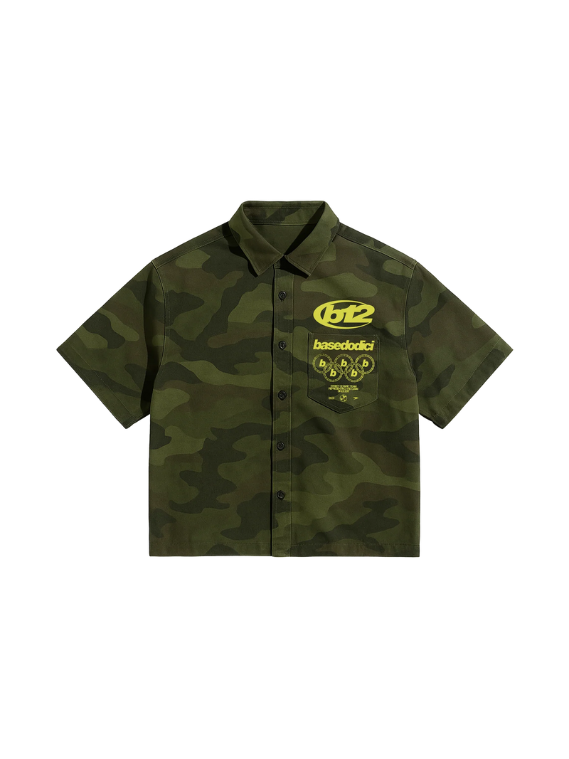 Basedodici Shirt Camo