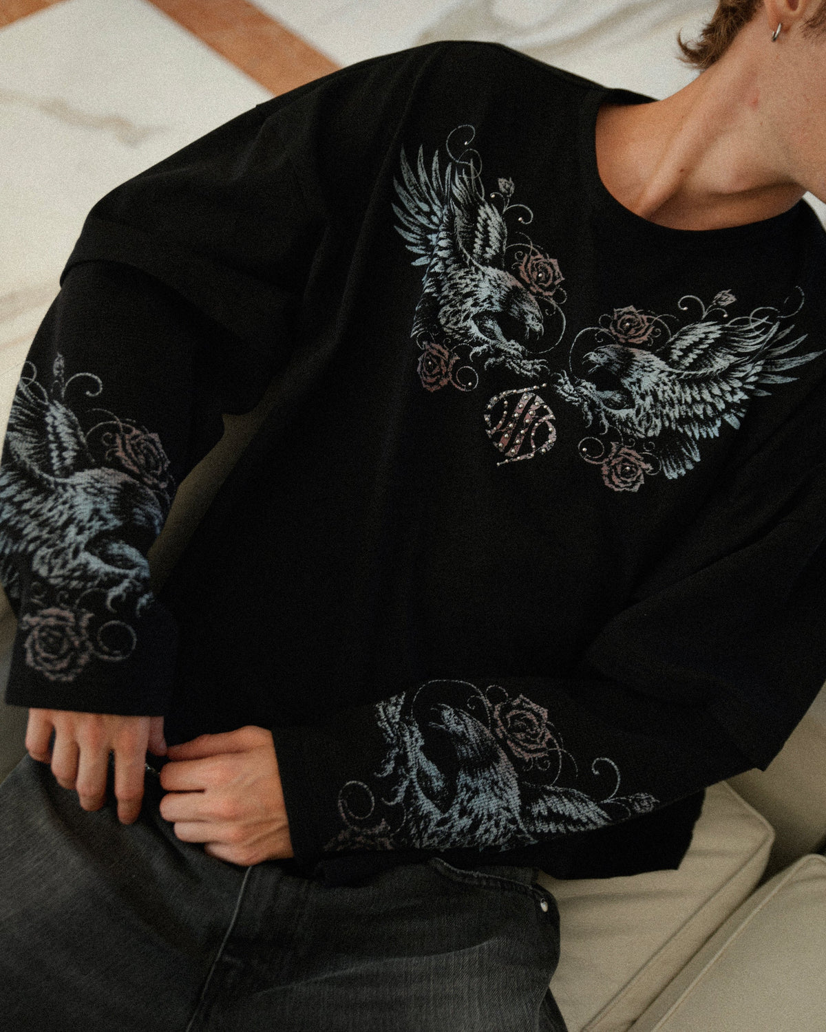 Formy Studio Logo Zip Hoodie 