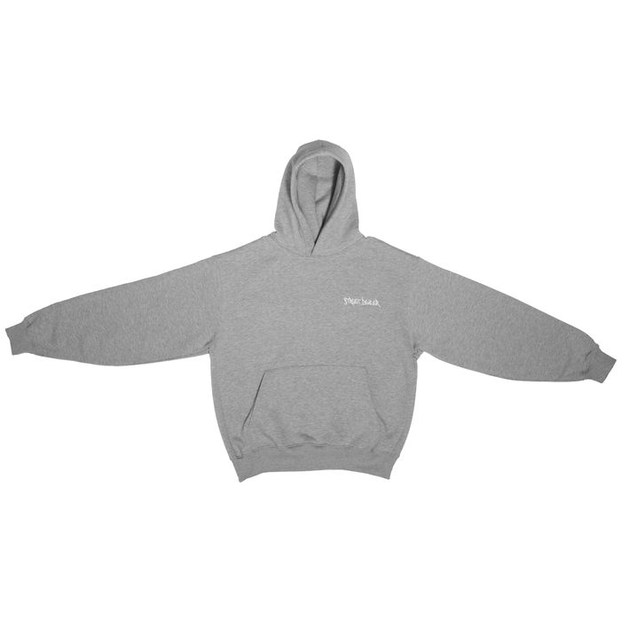 Street Dealer Hoodie Boxy Grey