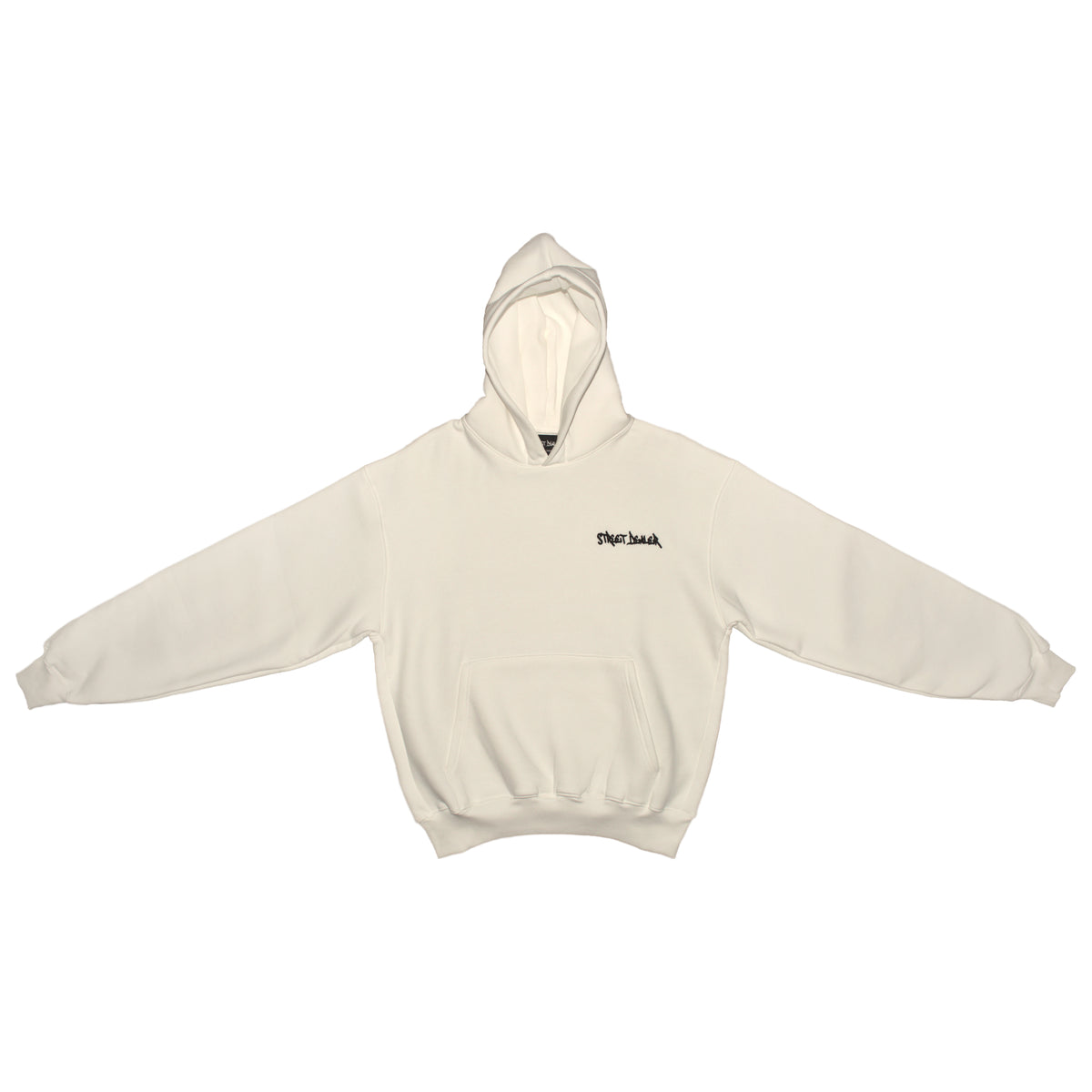 Street Dealer Hoodie Boxy Panna