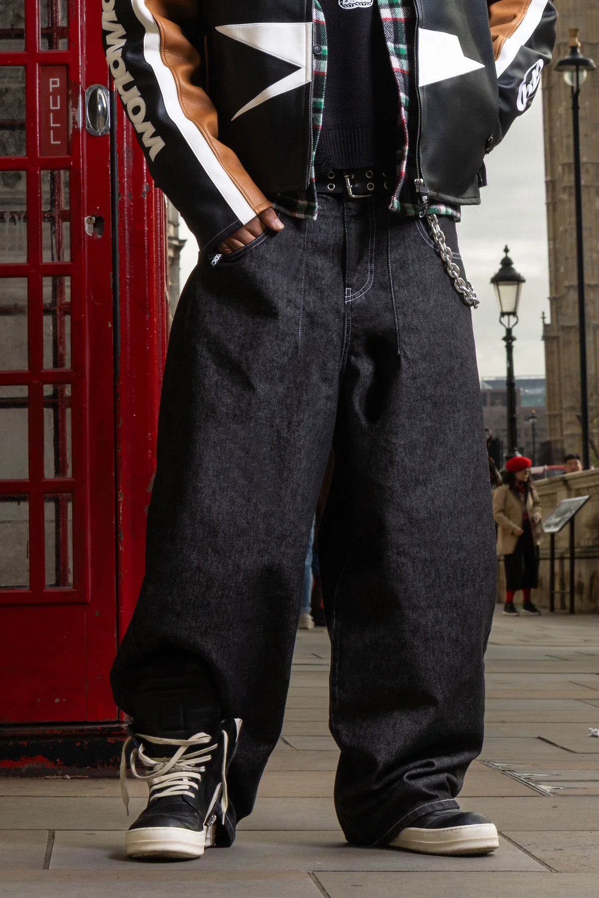 Basedodici Bigall Denim Black Raw