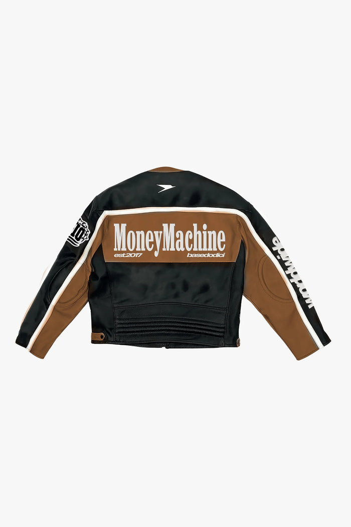 Basedodici Biker Jacket Money Machine