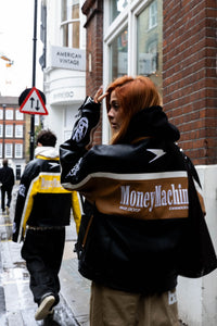 Basedodici Biker Jacket Money Machine