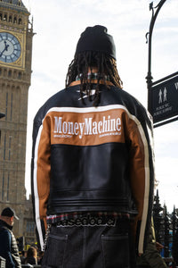 Basedodici Biker Jacket Money Machine
