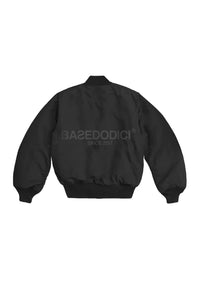 Basedodici Bomber Jacket Black