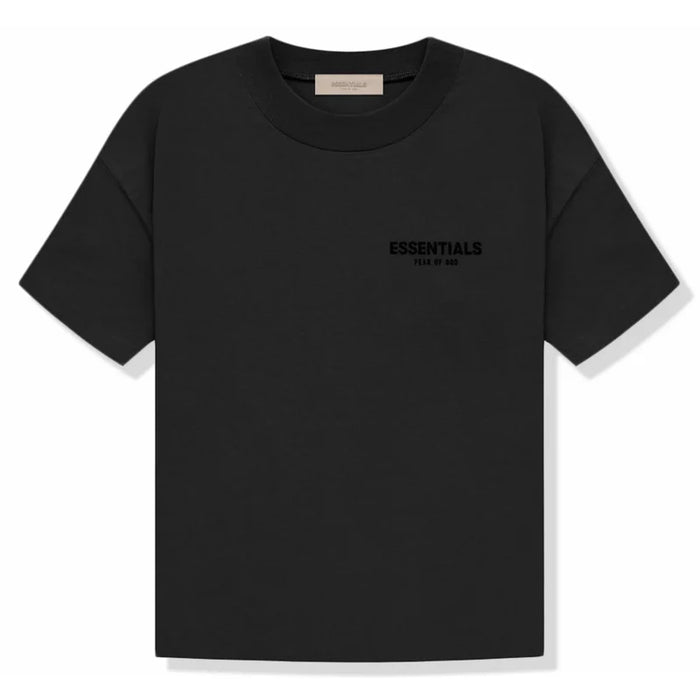 Essentials Fear of God T-Shirt Stretch Limo - Black