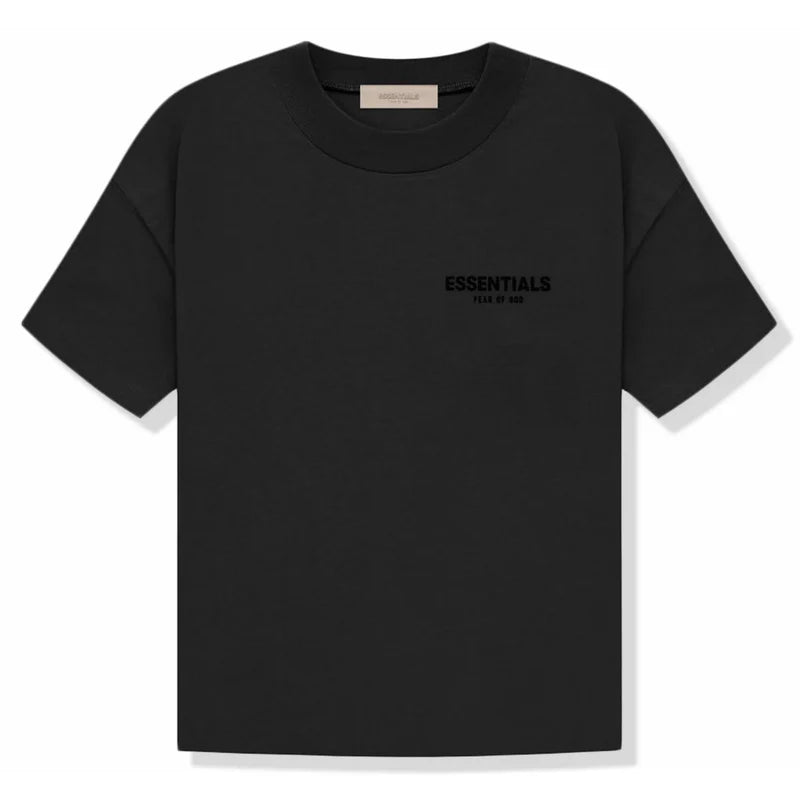 Essentials Fear of God Bundle T-Shirt + Short Stretch Limo - Black