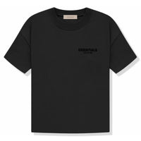 Essentials Fear of God Bundle T-Shirt + Short Stretch Limo - Black