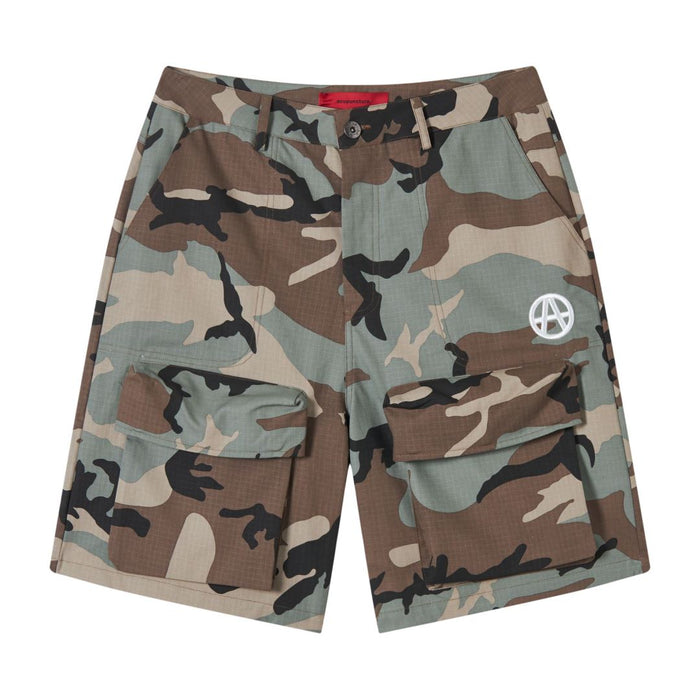 Acupuncture Camo Cargo Short