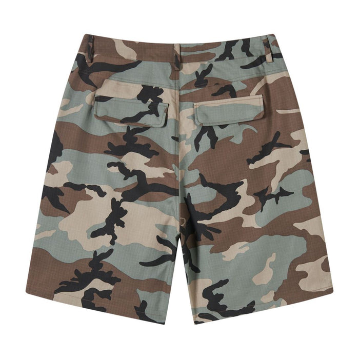 Acupuncture Camo Cargo Short