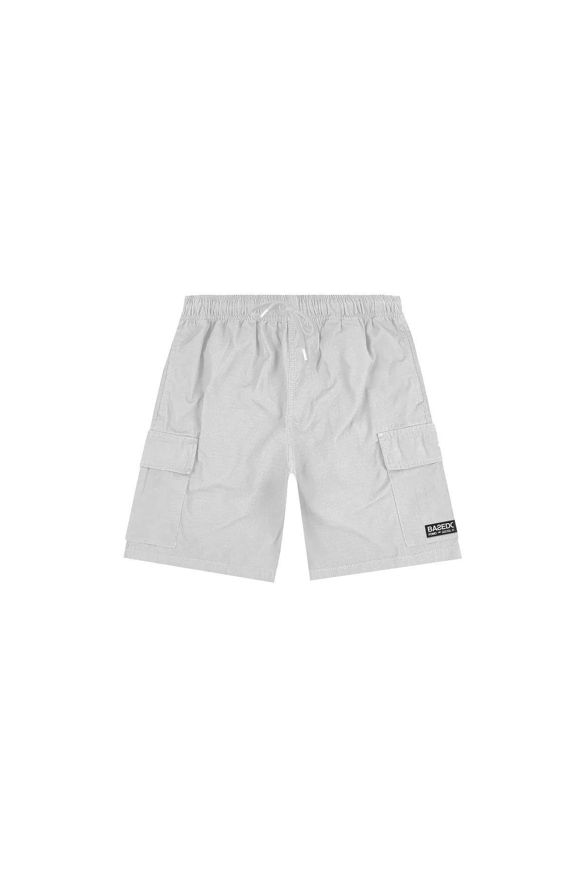 Cargo Short Ripstop "FOMO" White