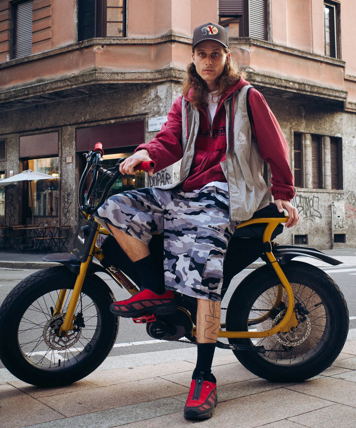 X-Large Label Ripstop Shorts