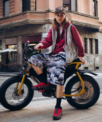 X-Large Label Ripstop Shorts