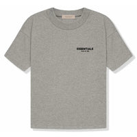 Essentials Fear of God T-Shirt Dark Oatmeal