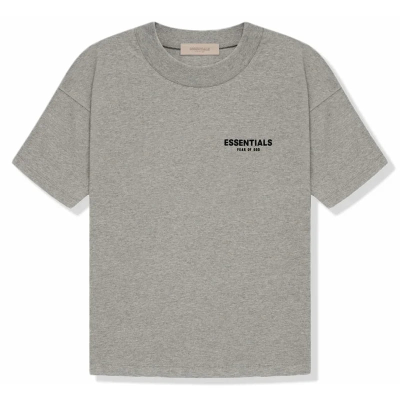 Essentials Fear of God Bundle T-Shirt + Short Dark Oatmeal