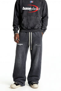 Hoodie Boxy Fit Red 