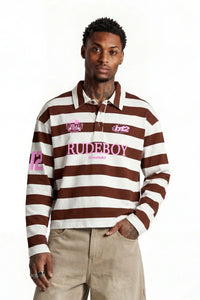 Hoodie Boxy Fit Red 
