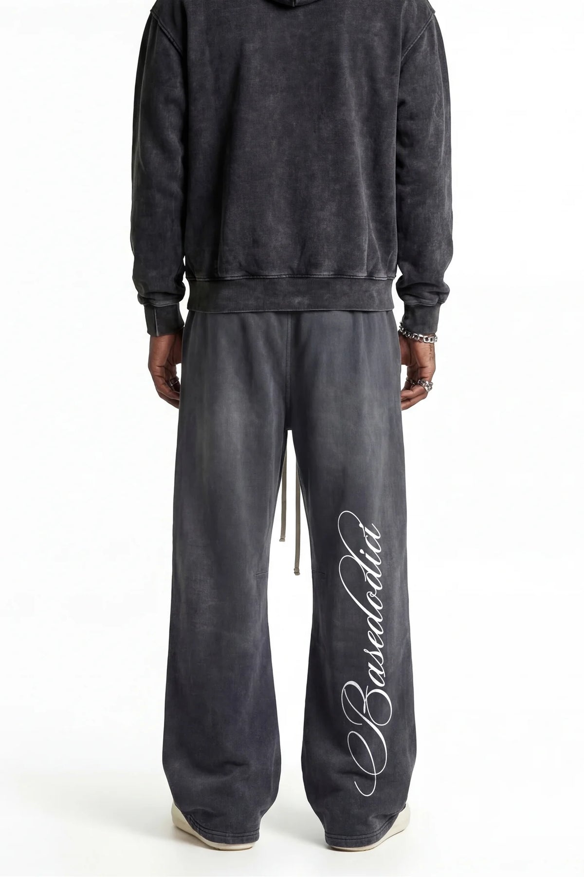 Hoodie Boxy Fit Red 