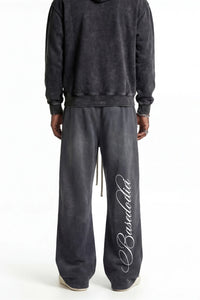 Hoodie Boxy Fit Red 