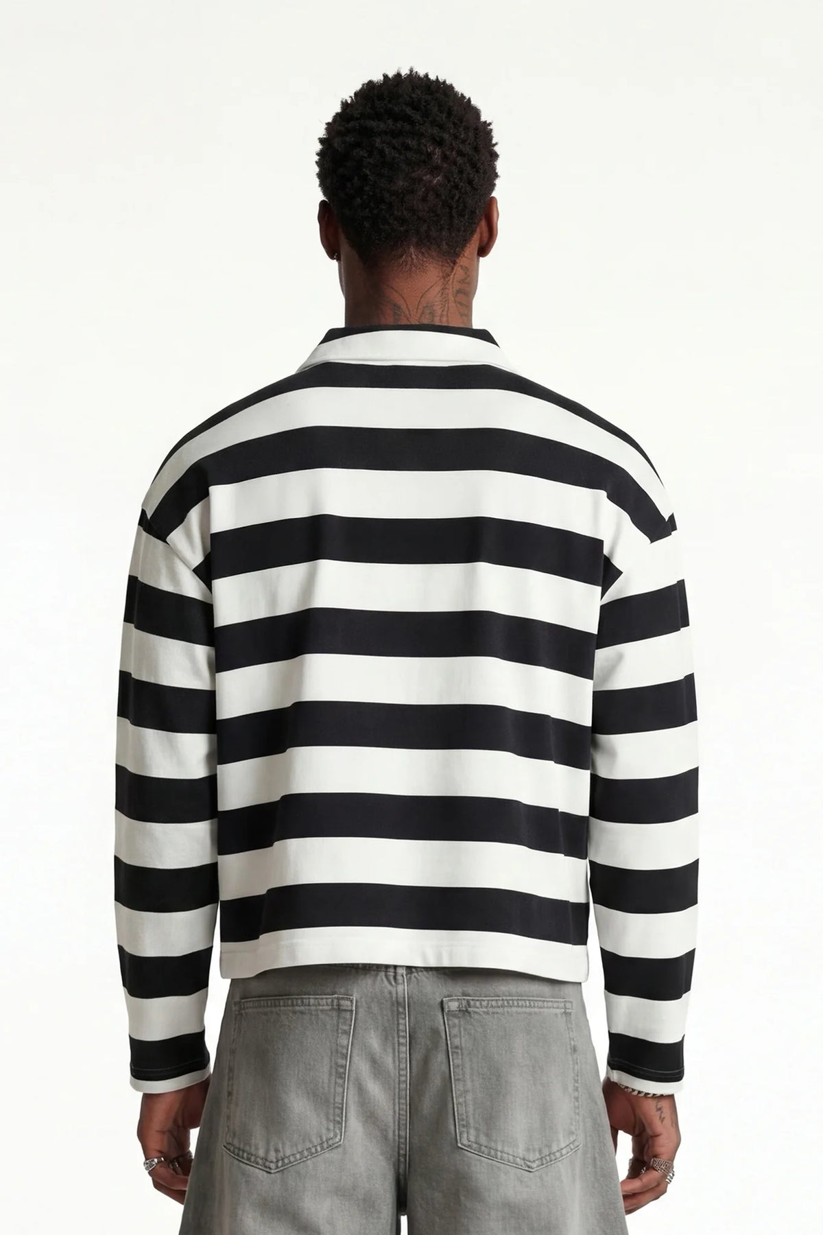 Hoodie Boxy Fit Red 