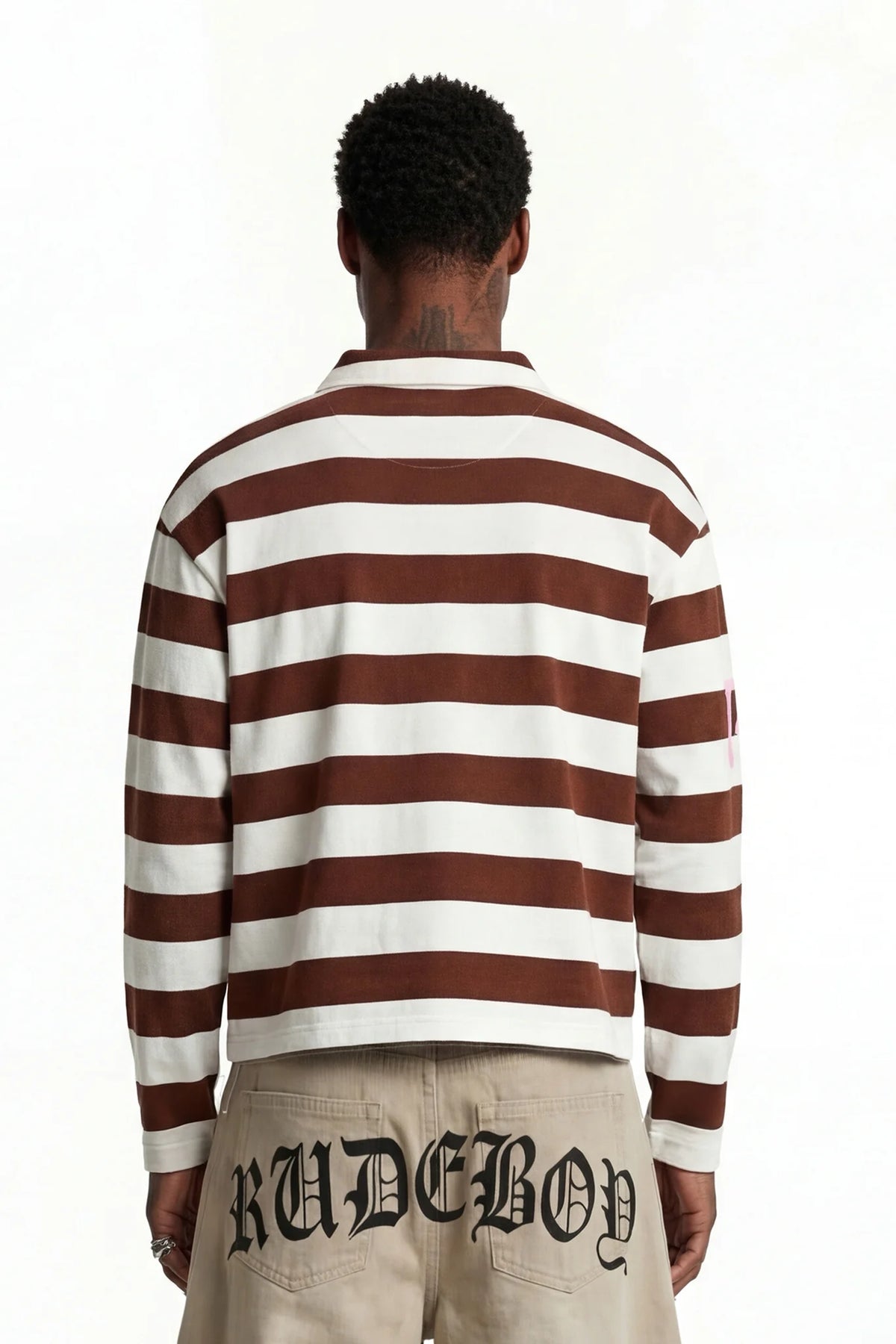 Hoodie Boxy Fit Red 