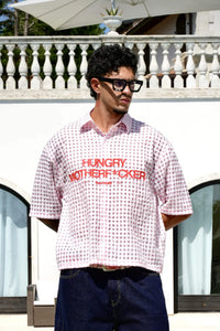 Basedodici Checked Shirt Rose Summer Club