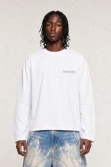 12 Back Logo Glitter Longsleeve Black