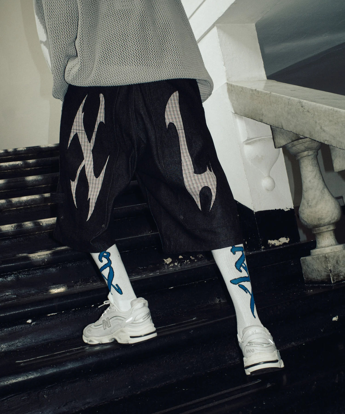 X-Large Cut Out Loose Jorts