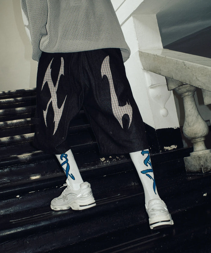 X-Large Cut Out Loose Jorts