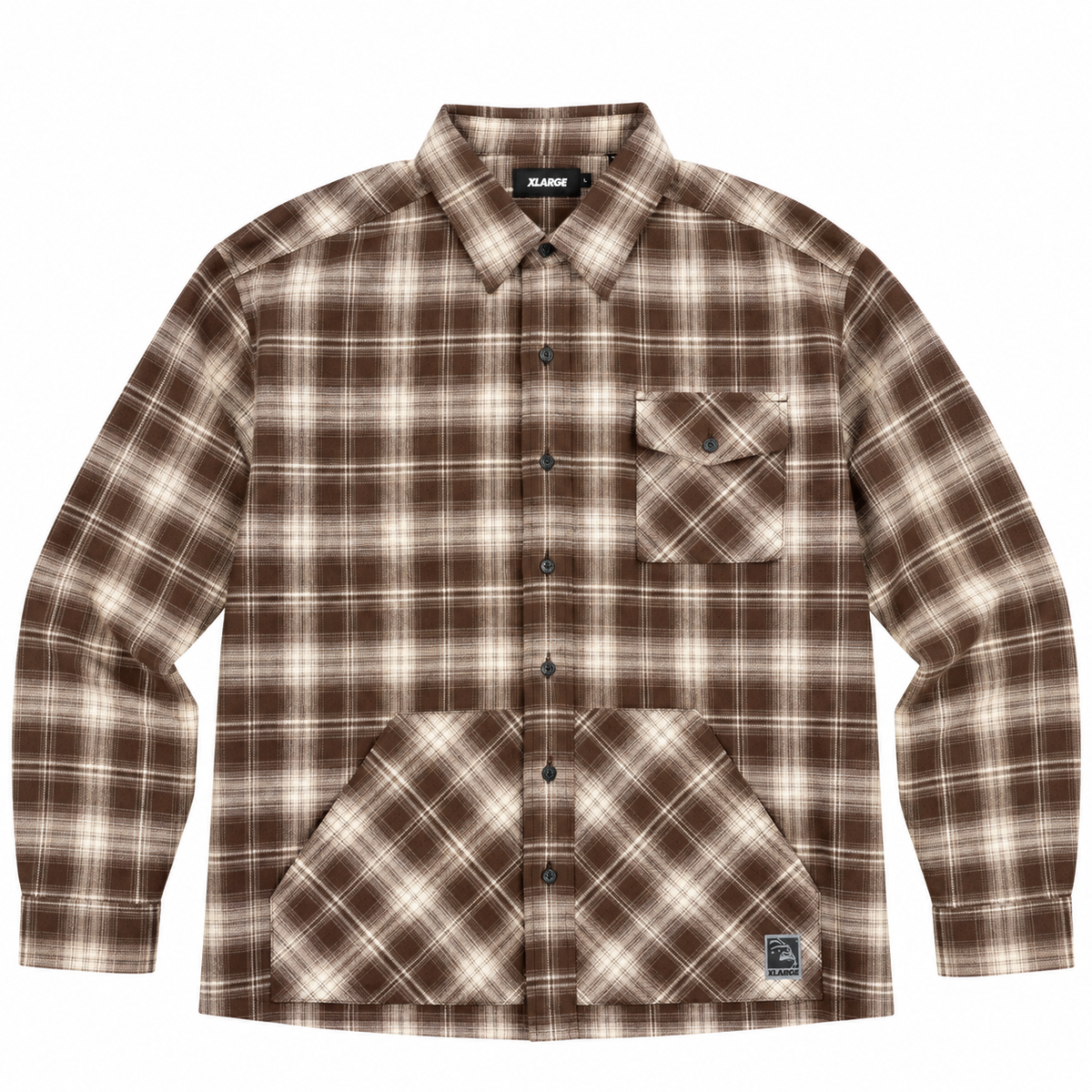 Shirt Timberbeast Brown