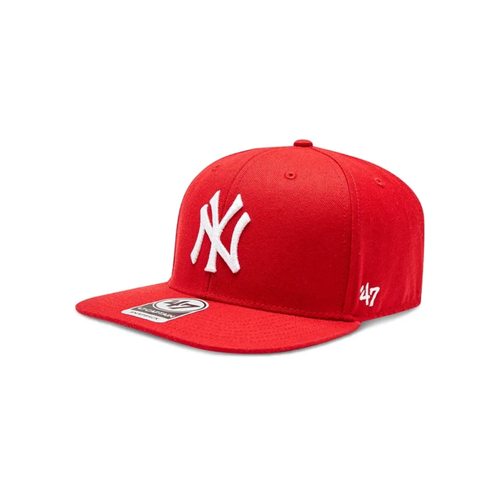 '47 Cap Captain Snapback NY Yankees Red